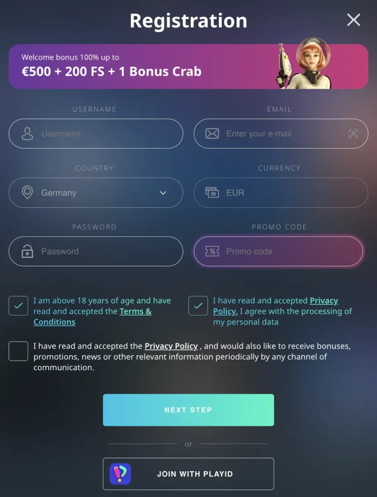 buran casino registrace